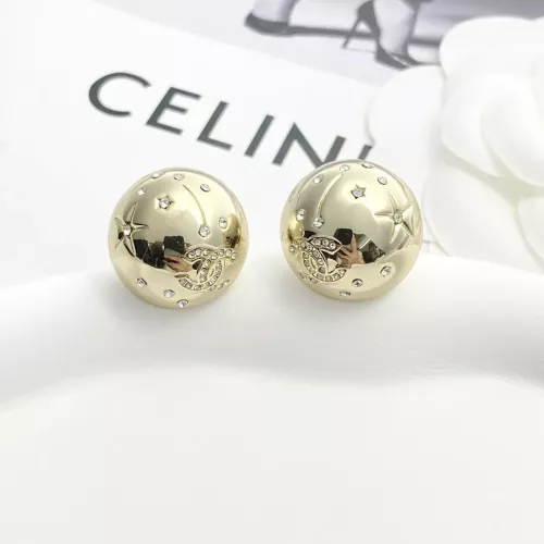 Replica Chanel Earrings For Women #1270325 $29.00 USD for Wholesale