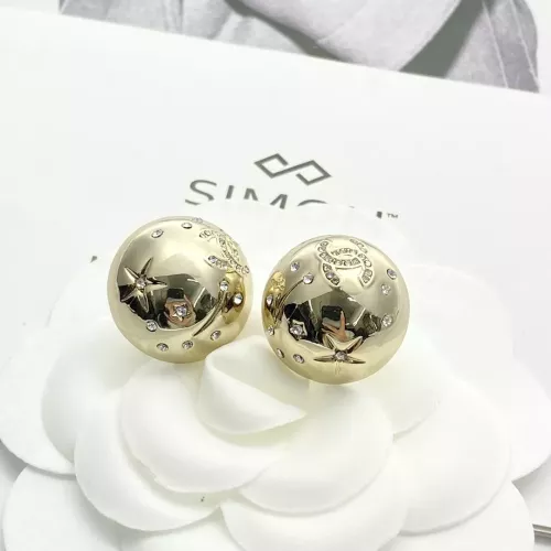 Replica Chanel Earrings For Women #1270325 $29.00 USD for Wholesale