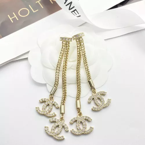 Replica Chanel Earrings For Women #1270327 $38.00 USD for Wholesale