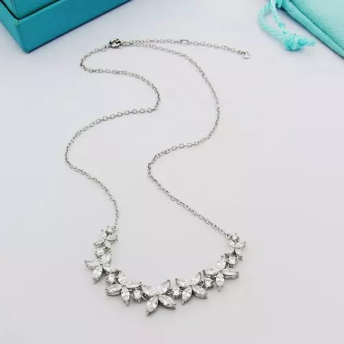 Tiffany Necklaces For Women #1270331 $32.00 USD, Wholesale Replica Tiffany Necklaces