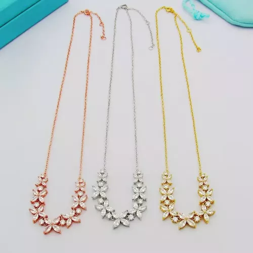 Replica Tiffany Necklaces For Women #1270331 $32.00 USD for Wholesale