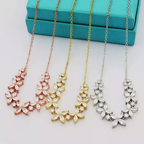 Replica Tiffany Necklaces For Women #1270331 $32.00 USD for Wholesale