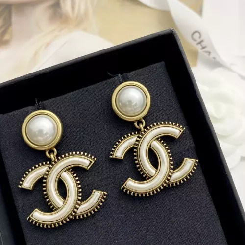 Replica Chanel Earrings For Women #1270334 $38.00 USD for Wholesale