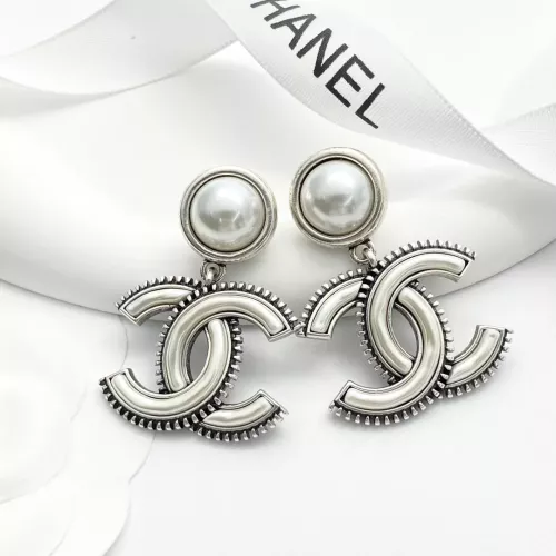 Replica Chanel Earrings For Women #1270335 $38.00 USD for Wholesale