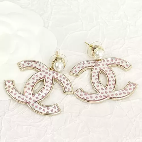 Chanel Earrings For Women #1270336 $39.00 USD, Wholesale Replica Chanel Earrings