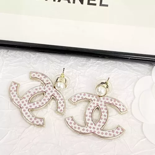 Replica Chanel Earrings For Women #1270336 $39.00 USD for Wholesale