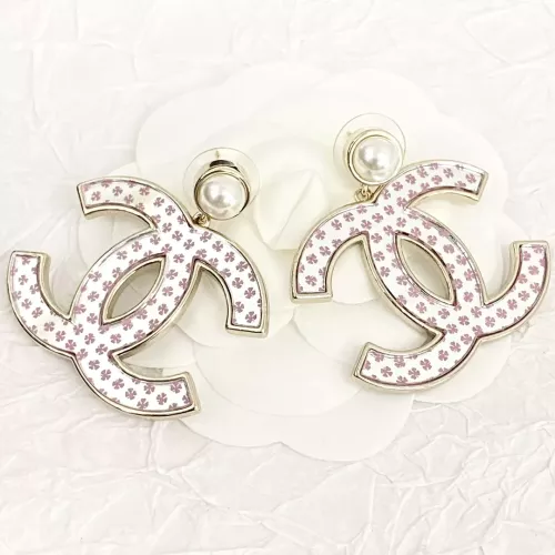 Replica Chanel Earrings For Women #1270336 $39.00 USD for Wholesale