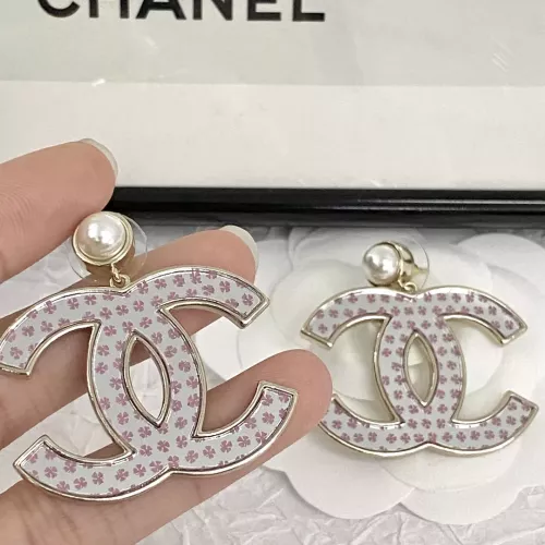 Replica Chanel Earrings For Women #1270336 $39.00 USD for Wholesale