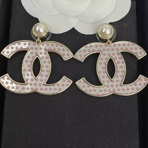 Replica Chanel Earrings For Women #1270336 $39.00 USD for Wholesale