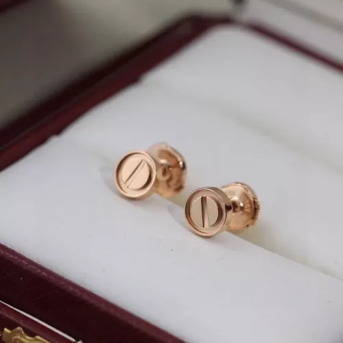 Cartier Earrings For Women #1270340 $32.00 USD, Wholesale Replica Cartier Earrings