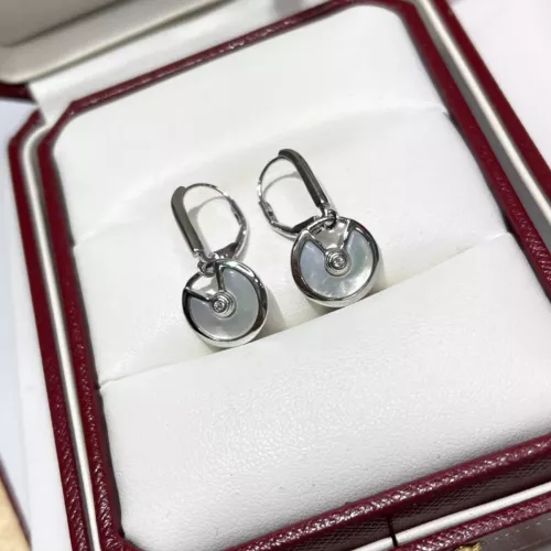 Cartier Earrings For Women #1270342 $36.00 USD, Wholesale Replica Cartier Earrings