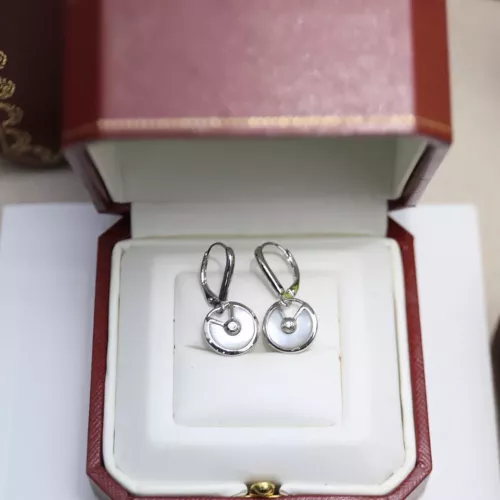 Replica Cartier Earrings For Women #1270342 $36.00 USD for Wholesale