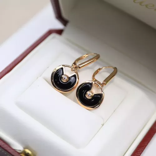 Cartier Earrings For Women #1270344 $36.00 USD, Wholesale Replica Cartier Earrings