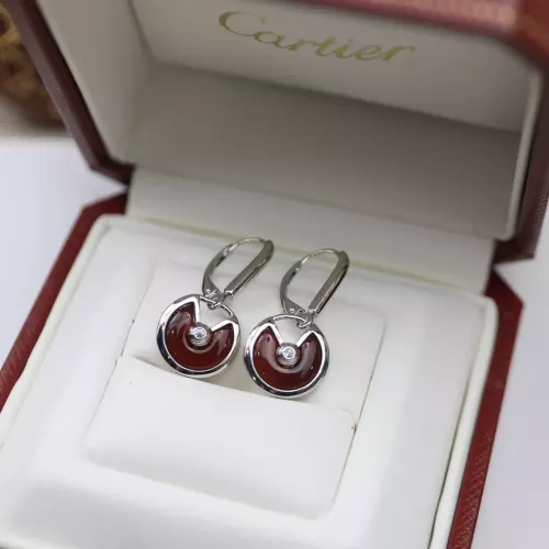 Cartier Earrings For Women #1270346 $36.00 USD, Wholesale Replica Cartier Earrings