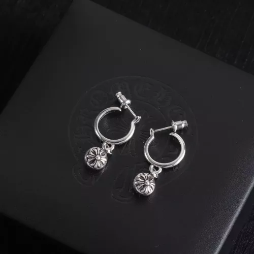 Chrome Hearts Earrings For Women #1270349 $32.00 USD, Wholesale Replica Chrome Hearts Earrings