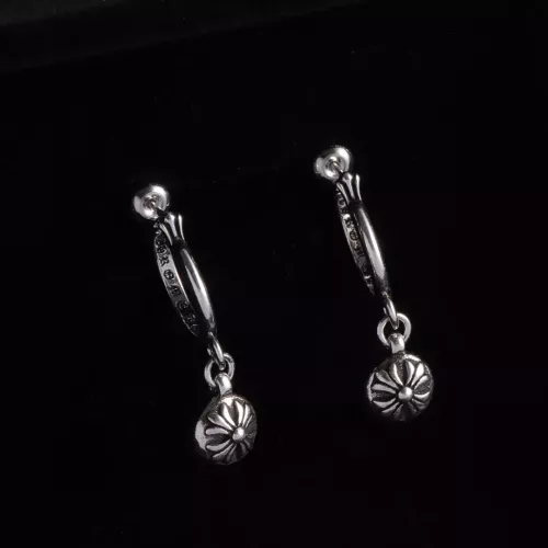 Replica Chrome Hearts Earrings For Women #1270349 $32.00 USD for Wholesale