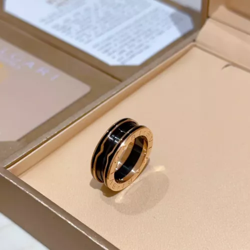 Replica Bvlgari Rings For Unisex #1270354 $45.00 USD for Wholesale