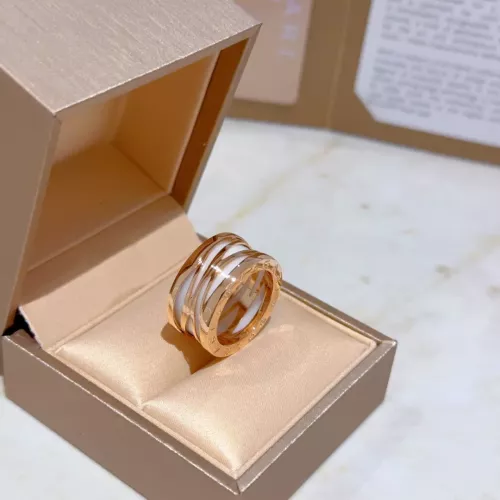 Replica Bvlgari Rings For Unisex #1270356 $45.00 USD for Wholesale