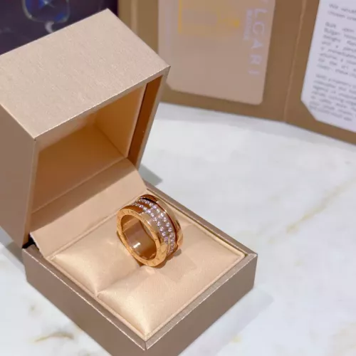 Replica Bvlgari Rings For Unisex #1270357 $45.00 USD for Wholesale