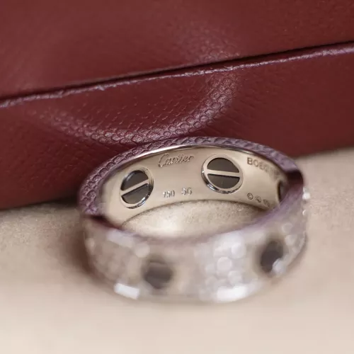 Replica Cartier Rings For Unisex #1270359 $60.00 USD for Wholesale