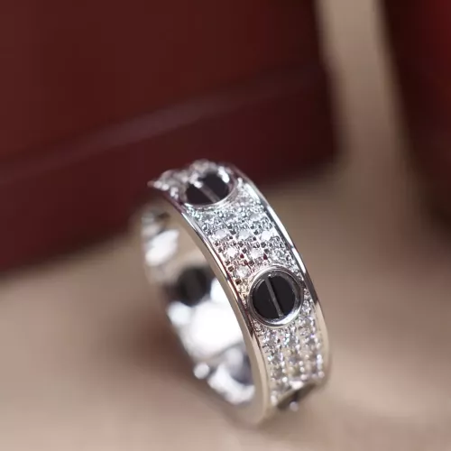 Replica Cartier Rings For Unisex #1270359 $60.00 USD for Wholesale