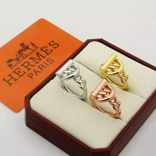 Replica Hermes Rings #1270361 $25.00 USD for Wholesale