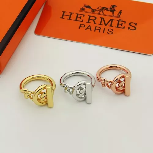 Replica Hermes Rings #1270366 $25.00 USD for Wholesale