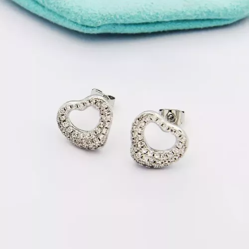 Tiffany Earrings For Women #1270368 $25.00 USD, Wholesale Replica Tiffany Earrings