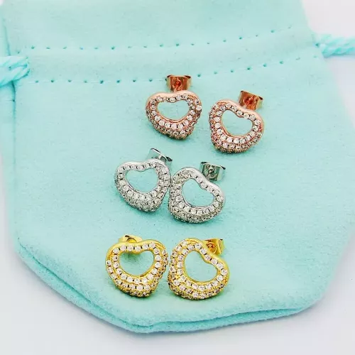 Replica Tiffany Earrings For Women #1270368 $25.00 USD for Wholesale