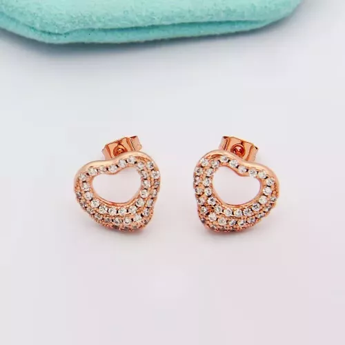 Tiffany Earrings For Women #1270369 $25.00 USD, Wholesale Replica Tiffany Earrings