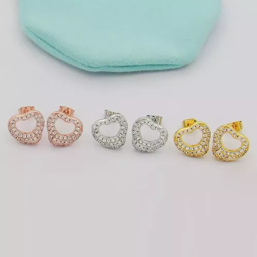 Replica Tiffany Earrings For Women #1270369 $25.00 USD for Wholesale