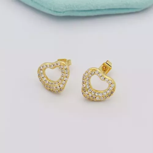 Tiffany Earrings For Women #1270370 $25.00 USD, Wholesale Replica Tiffany Earrings