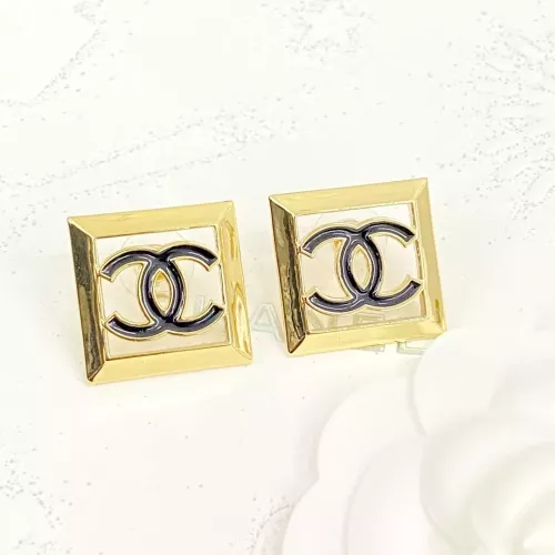 Chanel Earrings For Women #1270376 $32.00 USD, Wholesale Replica Chanel Earrings