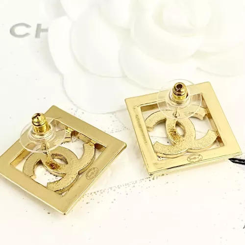 Replica Chanel Earrings For Women #1270376 $32.00 USD for Wholesale