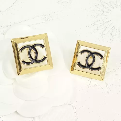 Replica Chanel Earrings For Women #1270376 $32.00 USD for Wholesale