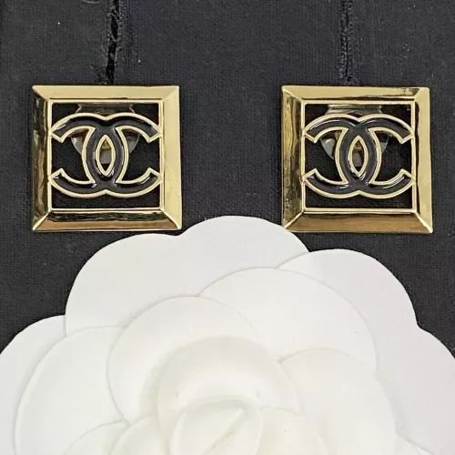 Replica Chanel Earrings For Women #1270376 $32.00 USD for Wholesale