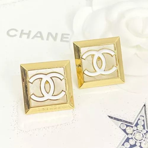 Chanel Earrings For Women #1270377 $32.00 USD, Wholesale Replica Chanel Earrings