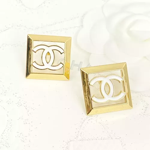 Replica Chanel Earrings For Women #1270377 $32.00 USD for Wholesale