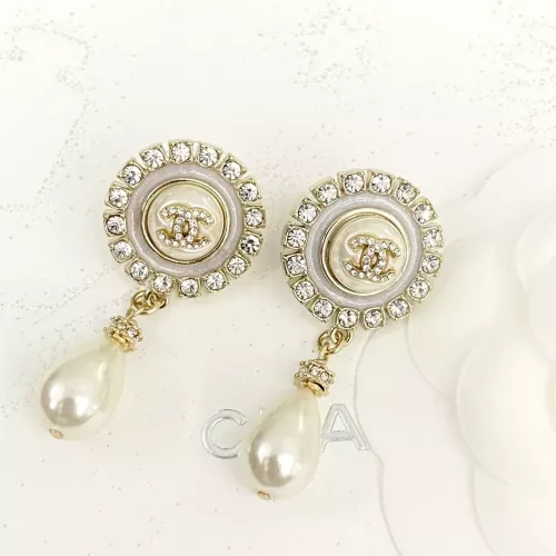 Chanel Earrings For Women #1270378 $38.00 USD, Wholesale Replica Chanel Earrings