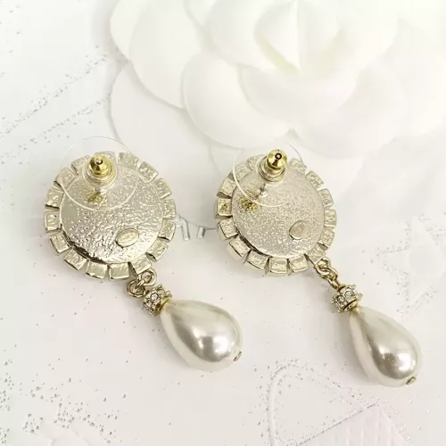 Replica Chanel Earrings For Women #1270378 $38.00 USD for Wholesale