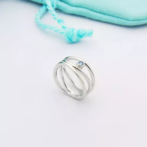 Tiffany Rings For Women #1270380 $23.00 USD, Wholesale Replica Tiffany Rings