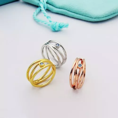 Replica Tiffany Rings For Women #1270380 $23.00 USD for Wholesale