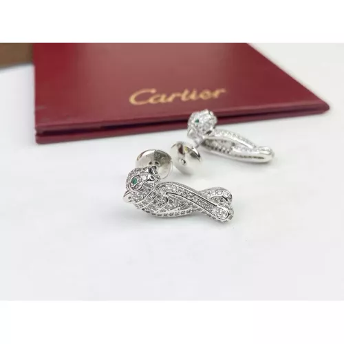 Cartier Earrings For Women #1270389 $40.00 USD, Wholesale Replica Cartier Earrings