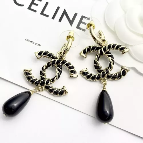 Replica Chanel Earrings For Women #1270392 $34.00 USD for Wholesale