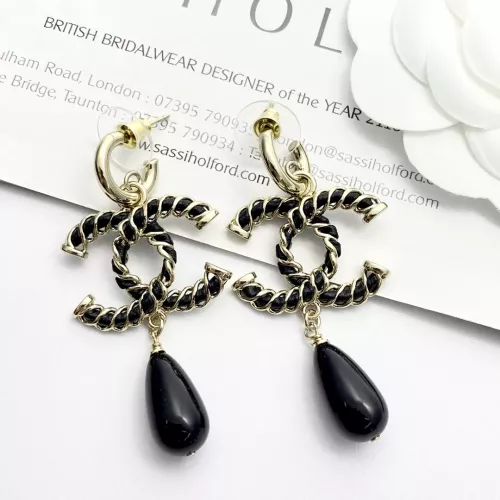 Replica Chanel Earrings For Women #1270392 $34.00 USD for Wholesale