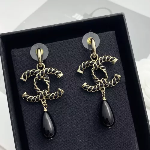 Replica Chanel Earrings For Women #1270392 $34.00 USD for Wholesale