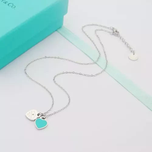 Tiffany Necklaces For Women #1270394 $25.00 USD, Wholesale Replica Tiffany Necklaces