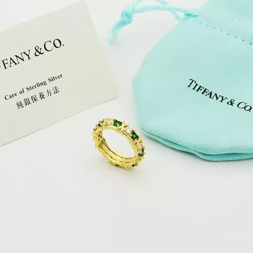 Replica Tiffany Rings For Women #1270401 $25.00 USD for Wholesale