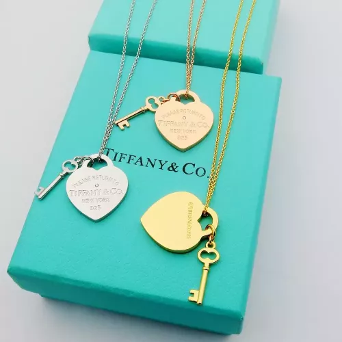 Replica Tiffany Necklaces #1270402 $27.00 USD for Wholesale