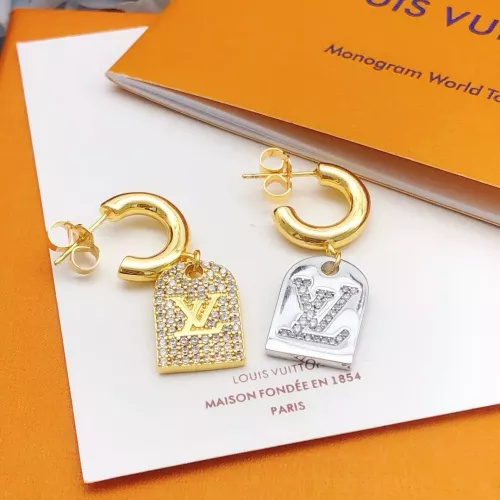 Louis Vuitton Earrings For Women #1270405 $29.00 USD, Wholesale Replica Louis Vuitton Earrings